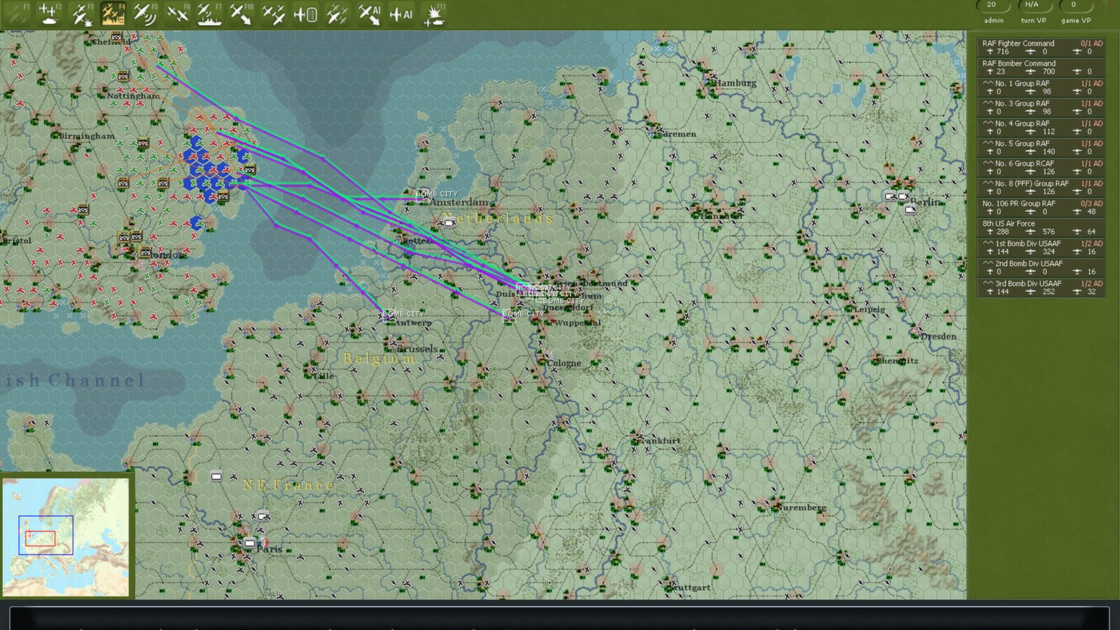 Gary Grigsby's War in the West: Operation Torch