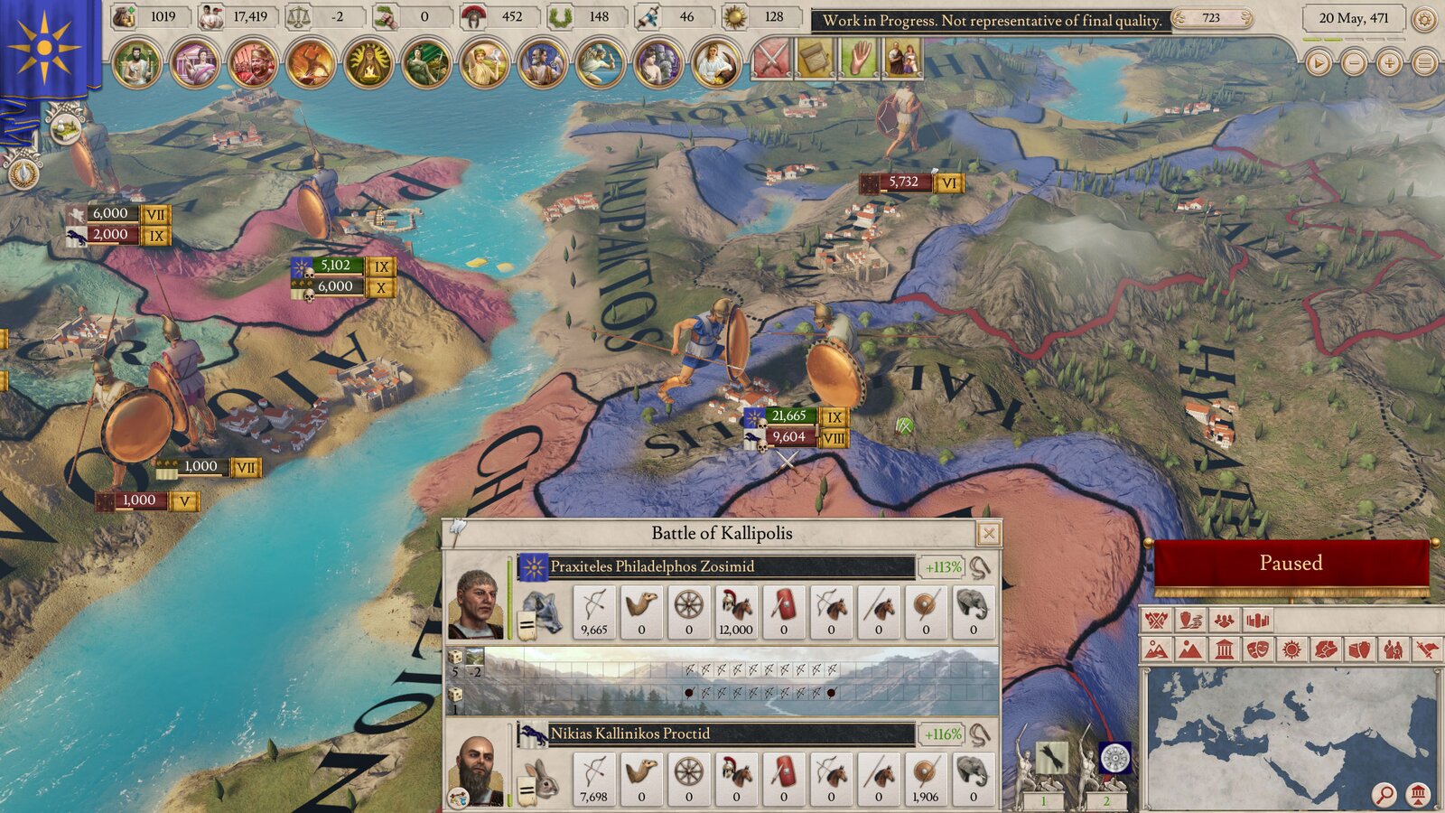 Imperator: Rome - Deluxe Edition