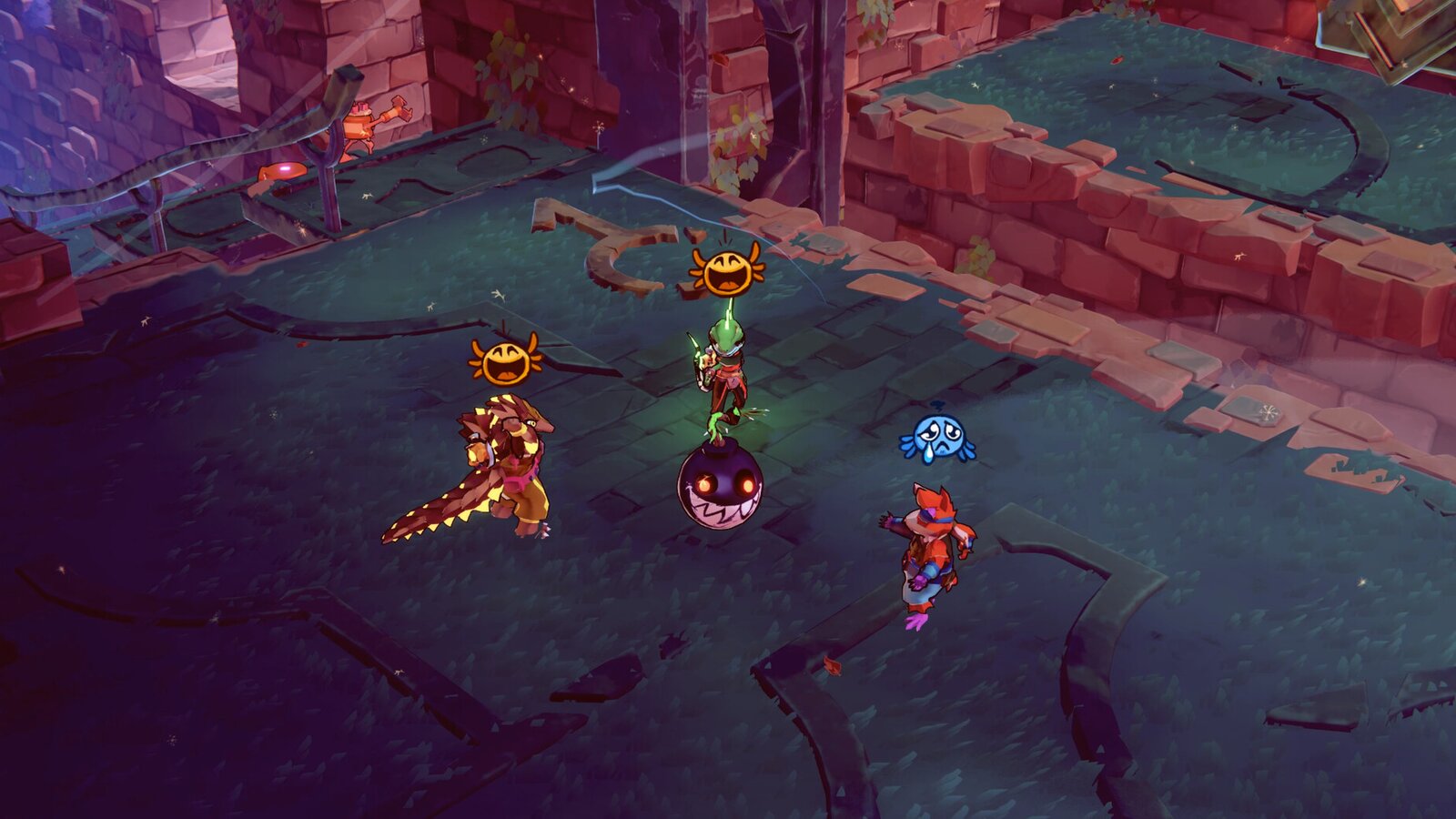 Windblown + Dead Cells