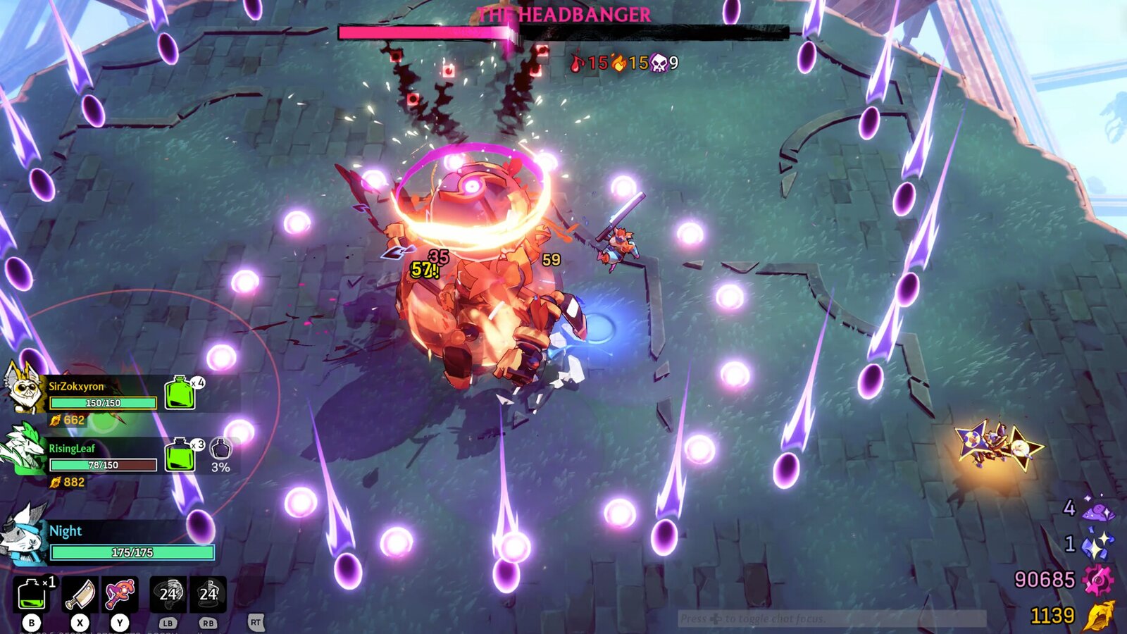 Windblown + Dead Cells