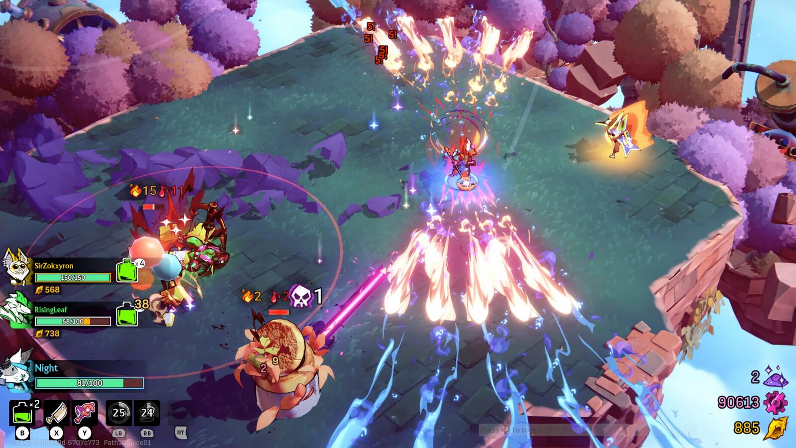 Windblown + Dead Cells