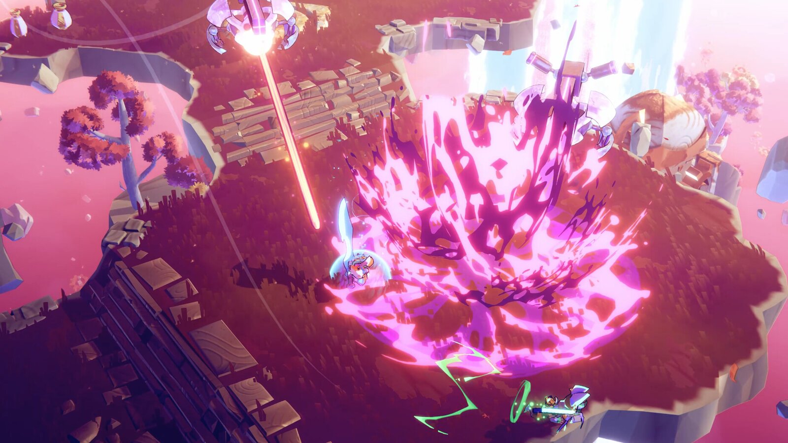 Windblown + Dead Cells