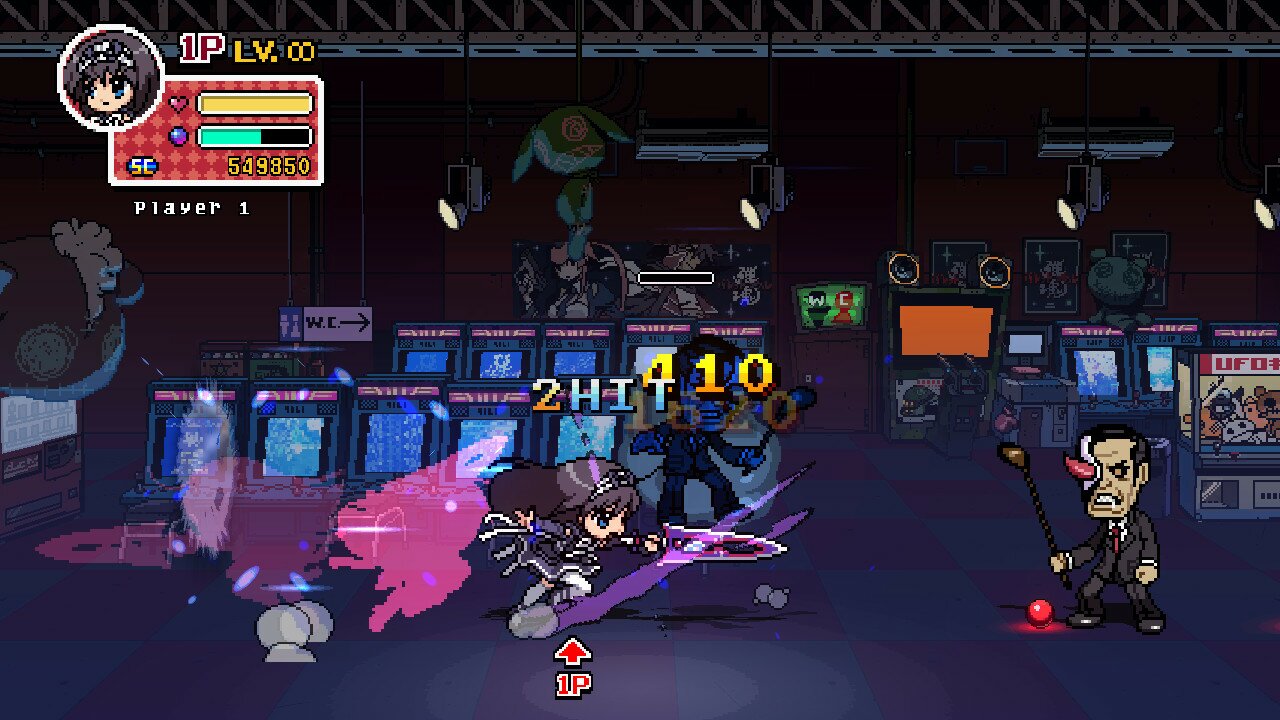 Phantom Breaker: Battle Grounds Classic