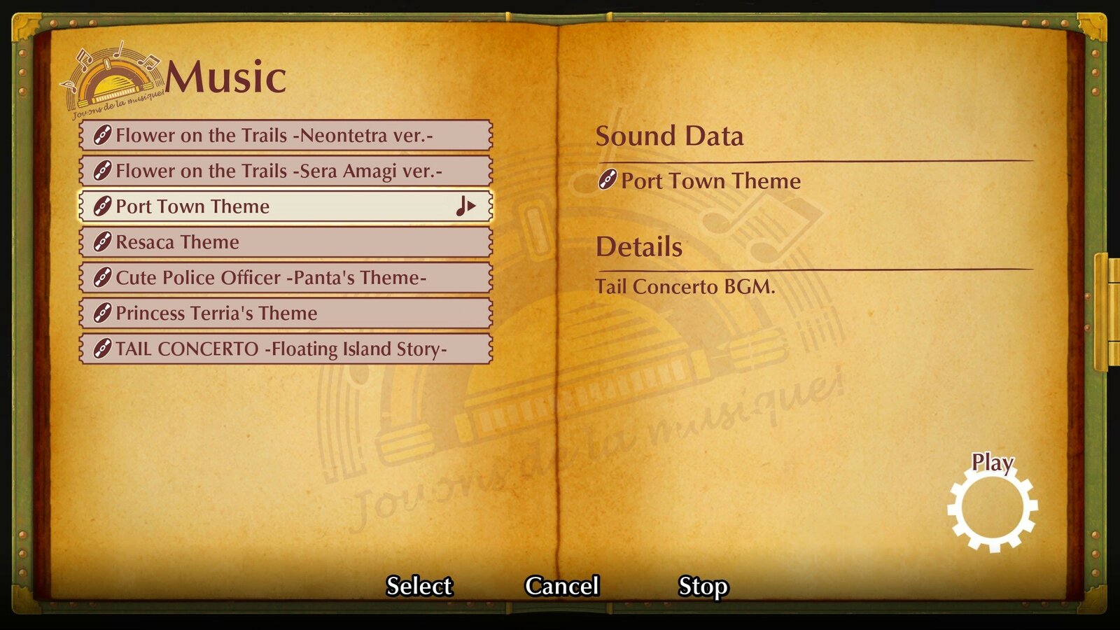 Fuga: Melodies of Steel 2 - Tail Concerto Sound Pack
