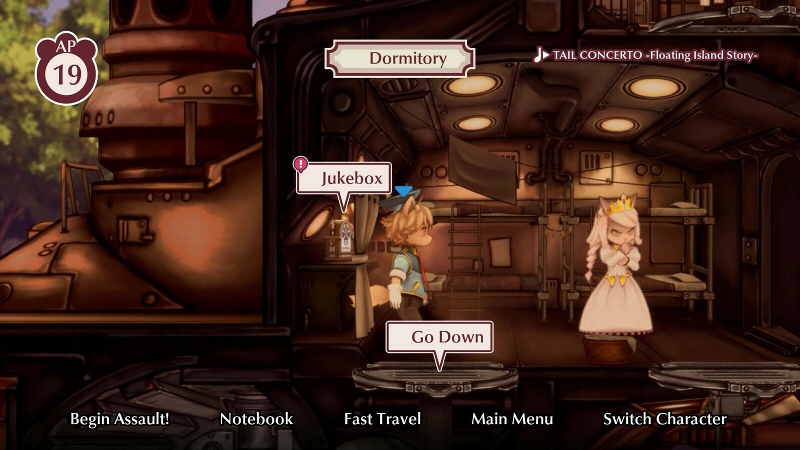 Fuga: Melodies of Steel 2 - Tail Concerto Sound Pack