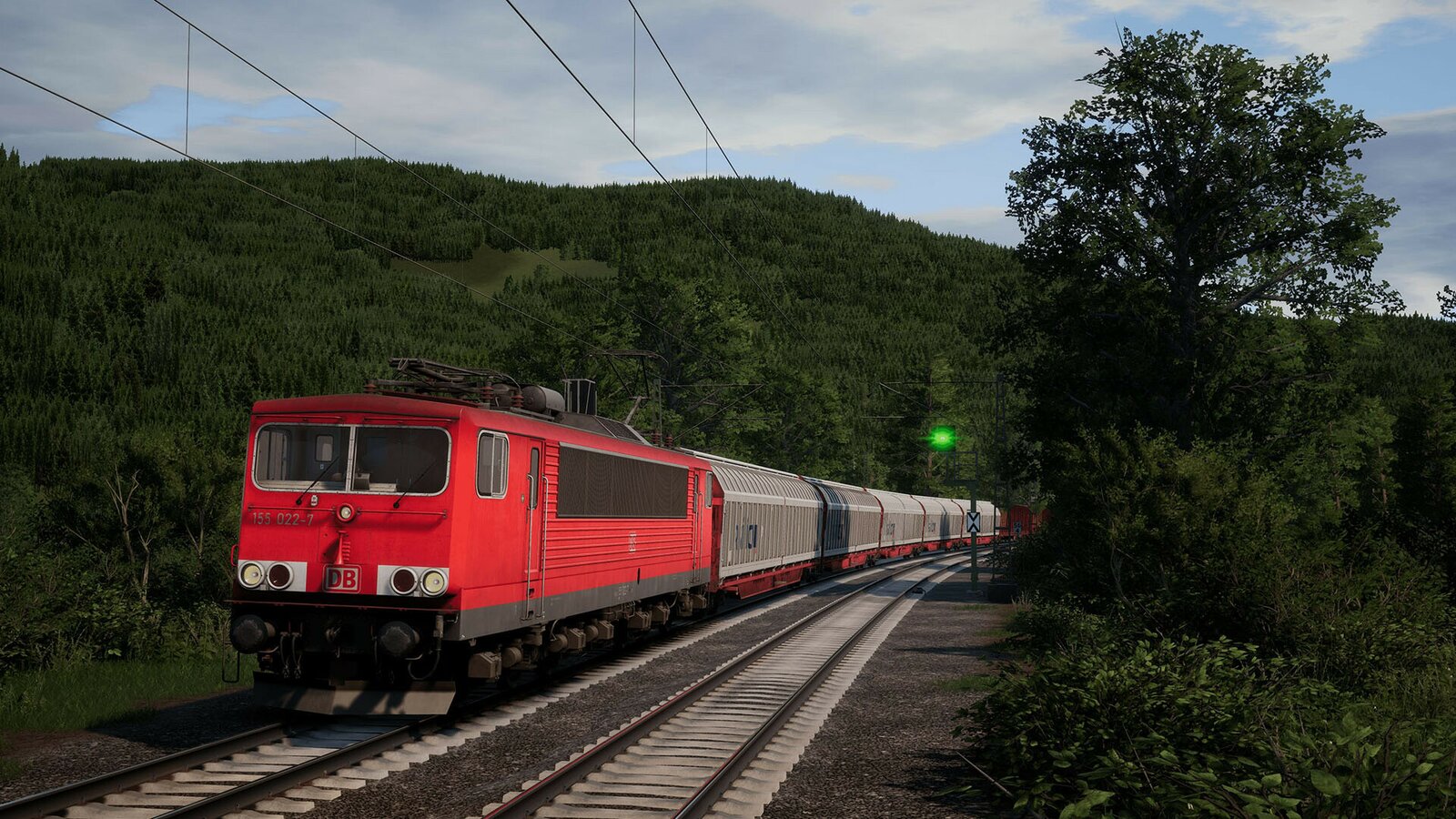 Train Sim World 5: DB BR 155 Loco Add-On