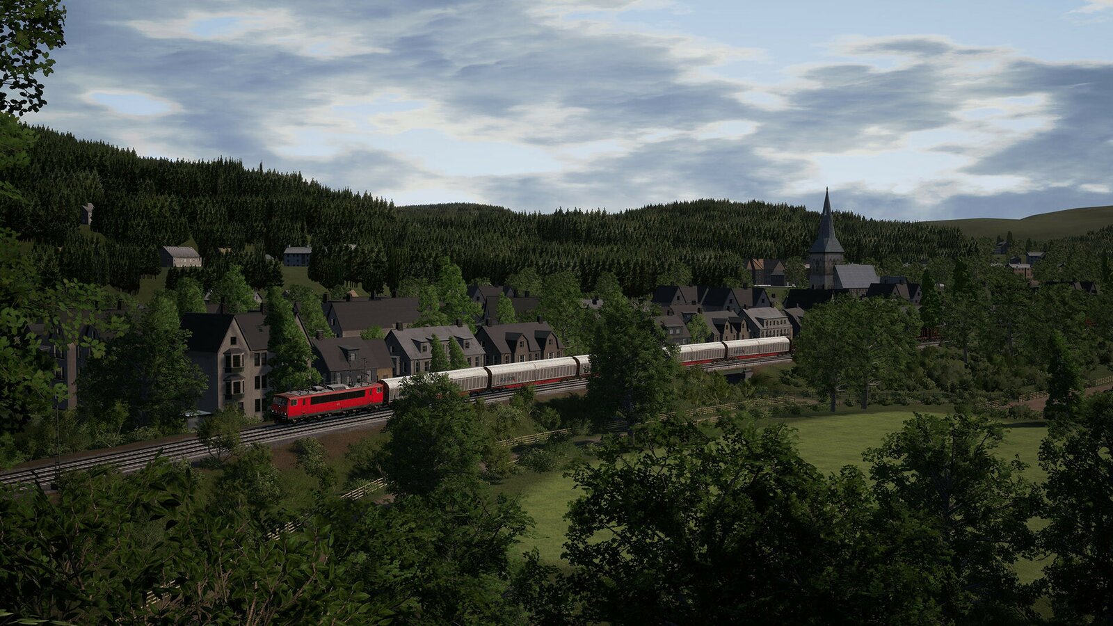 Train Sim World 5: DB BR 155 Loco Add-On