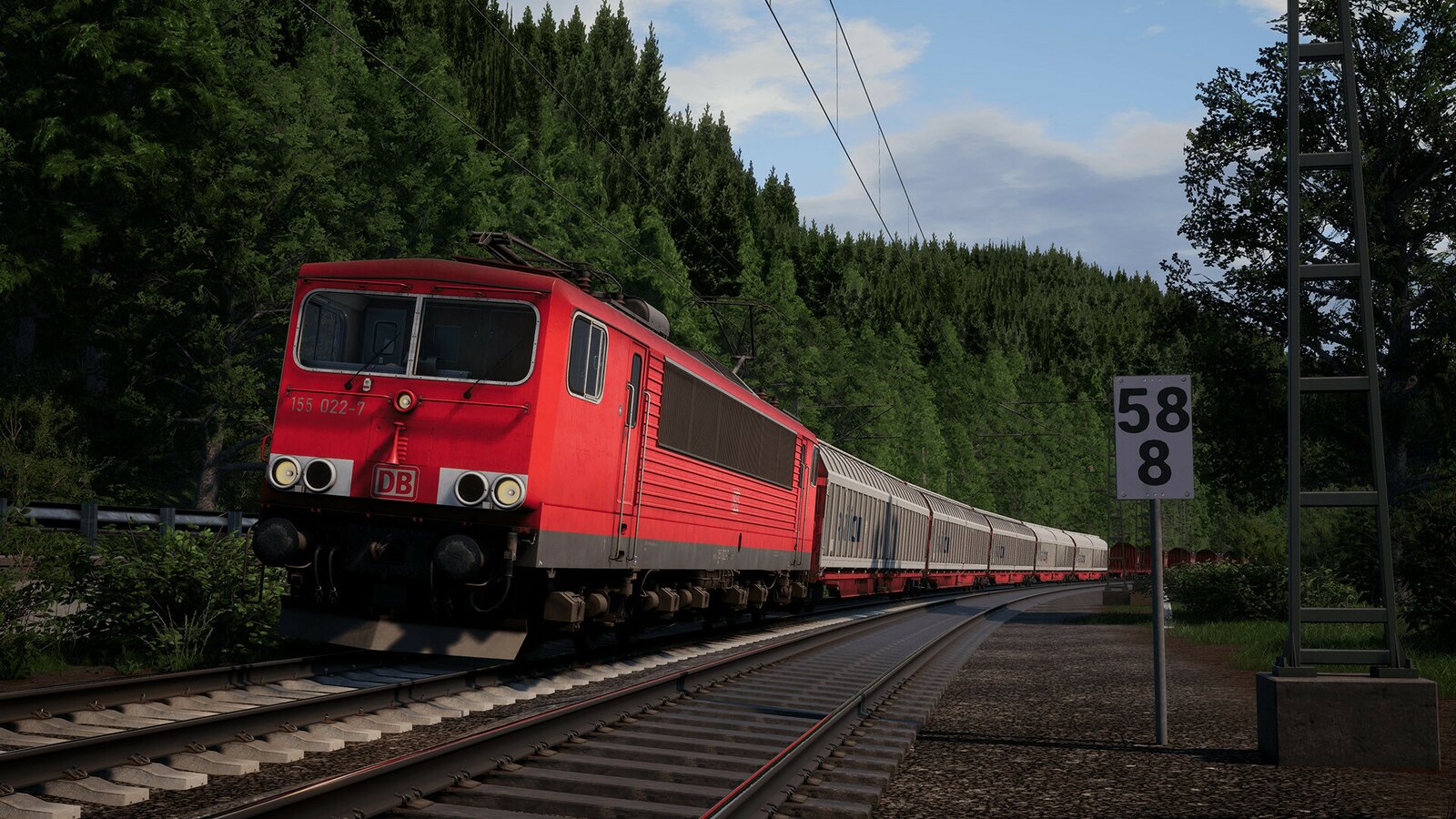 Train Sim World 5: DB BR 155 Loco Add-On