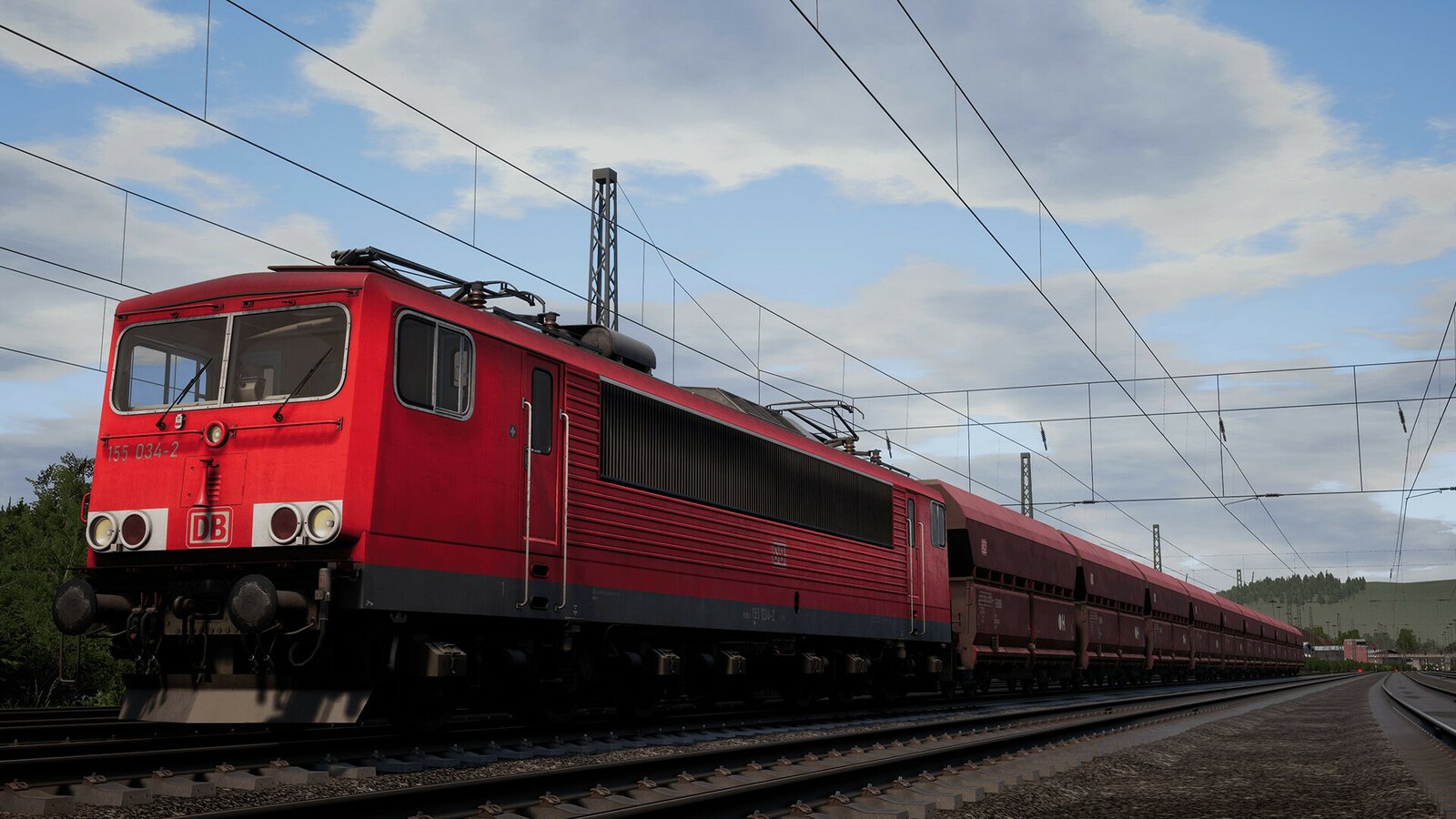 Train Sim World 5: DB BR 155 Loco Add-On