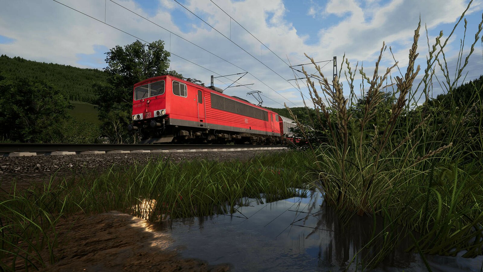 Train Sim World 5: DB BR 155 Loco Add-On