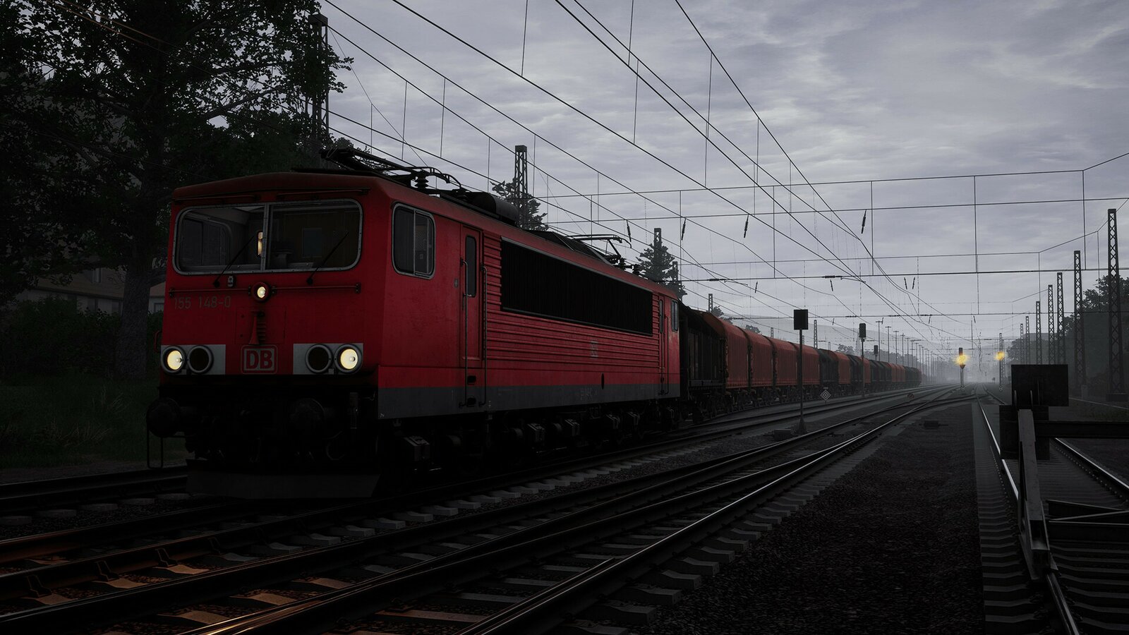 Train Sim World 5: DB BR 155 Loco Add-On