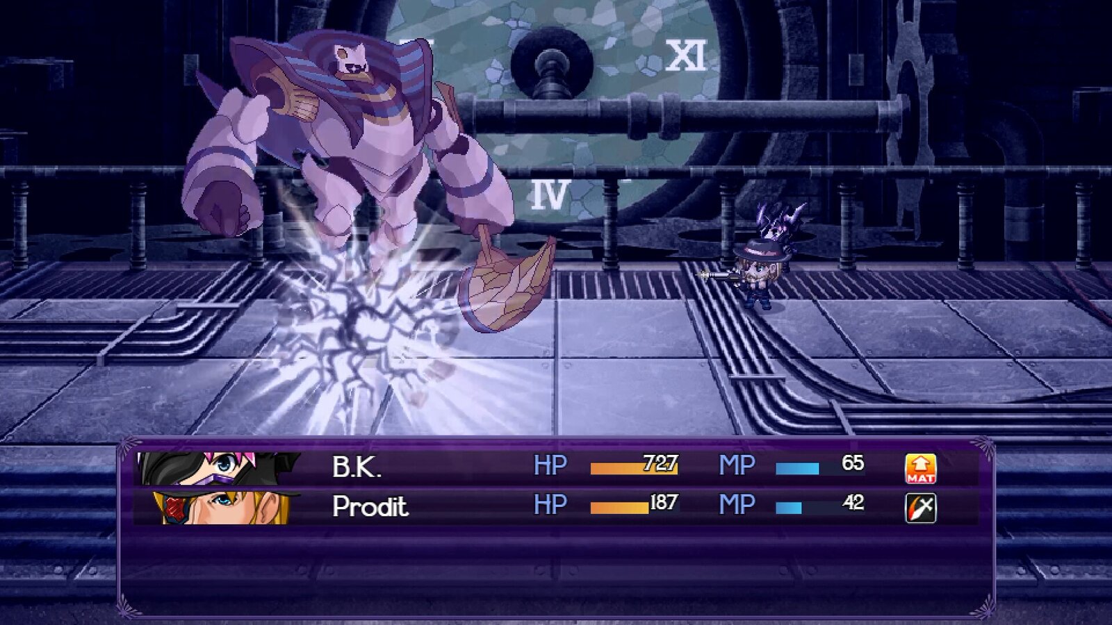 The Black Knight Chronicles - The Widow without Time