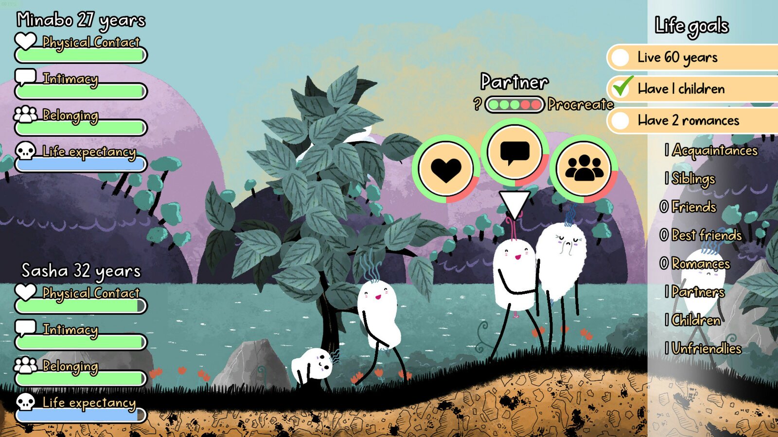 Minabo - A walk through life