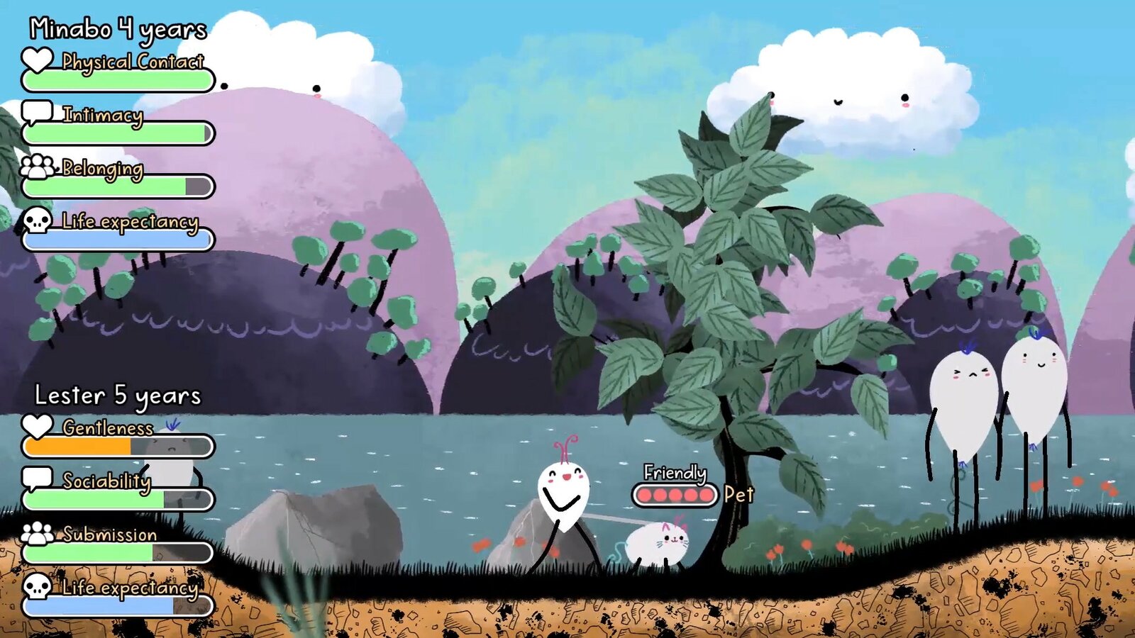 Minabo - A walk through life