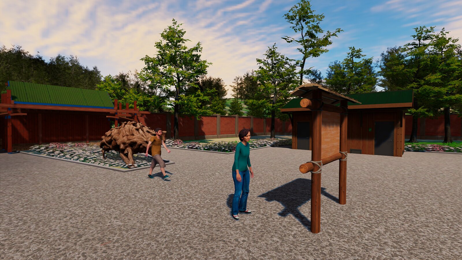 Zoo Simulator