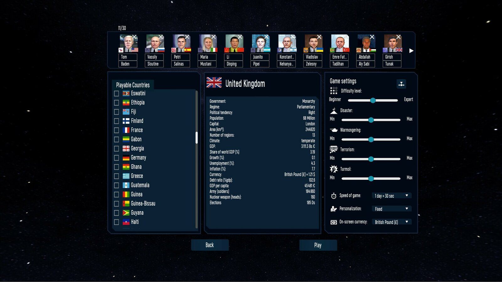 Geo-Political Simulator 5