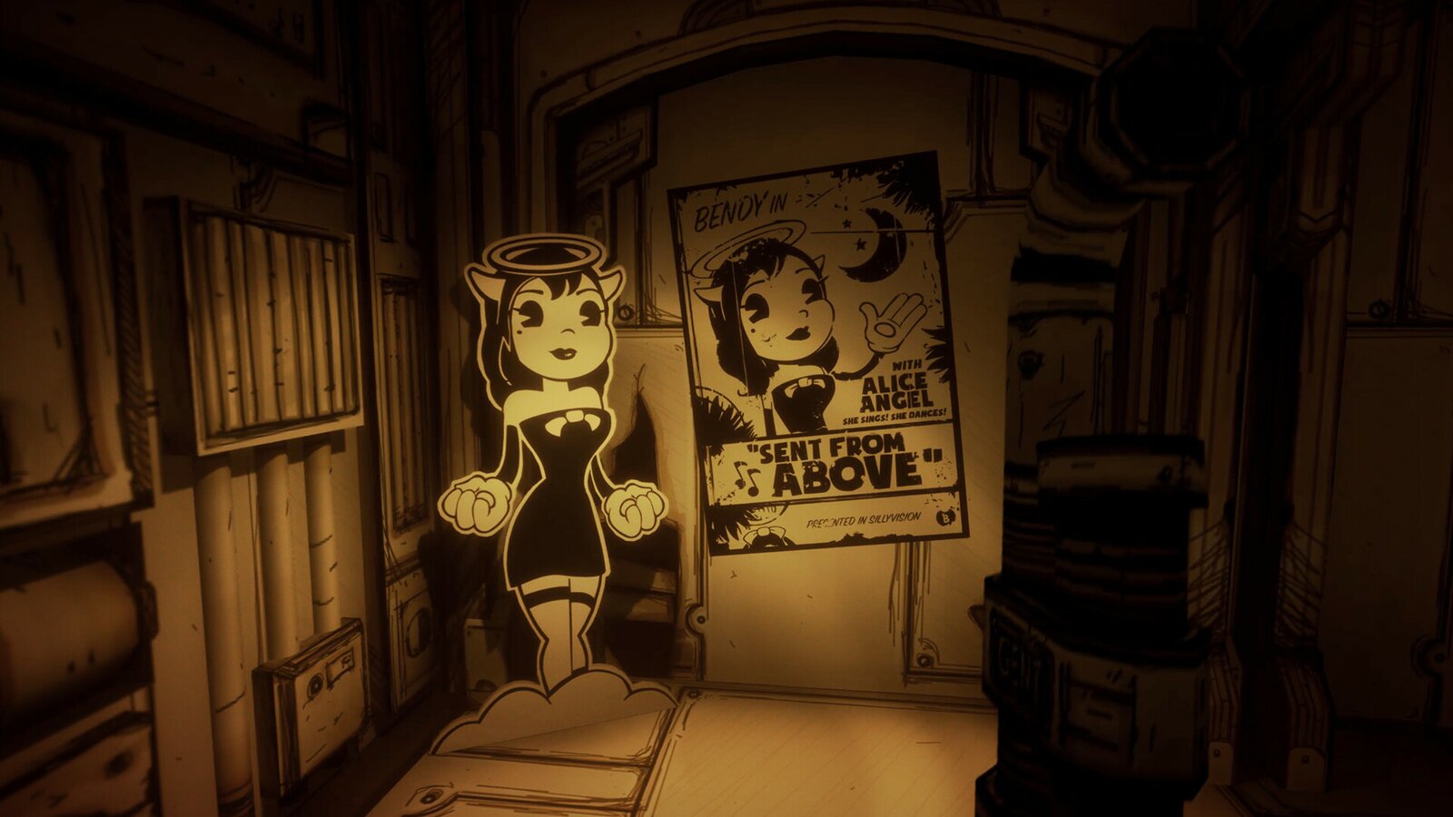 Bendy and the Ink Machine