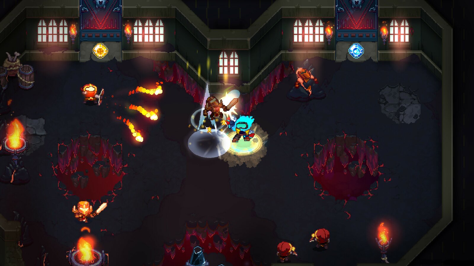 Ember Knights - Wrath of the Architect