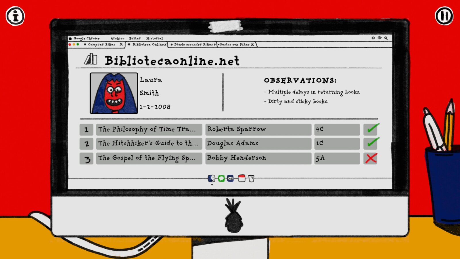 PINEAPPLE: A Bittersweet Revenge