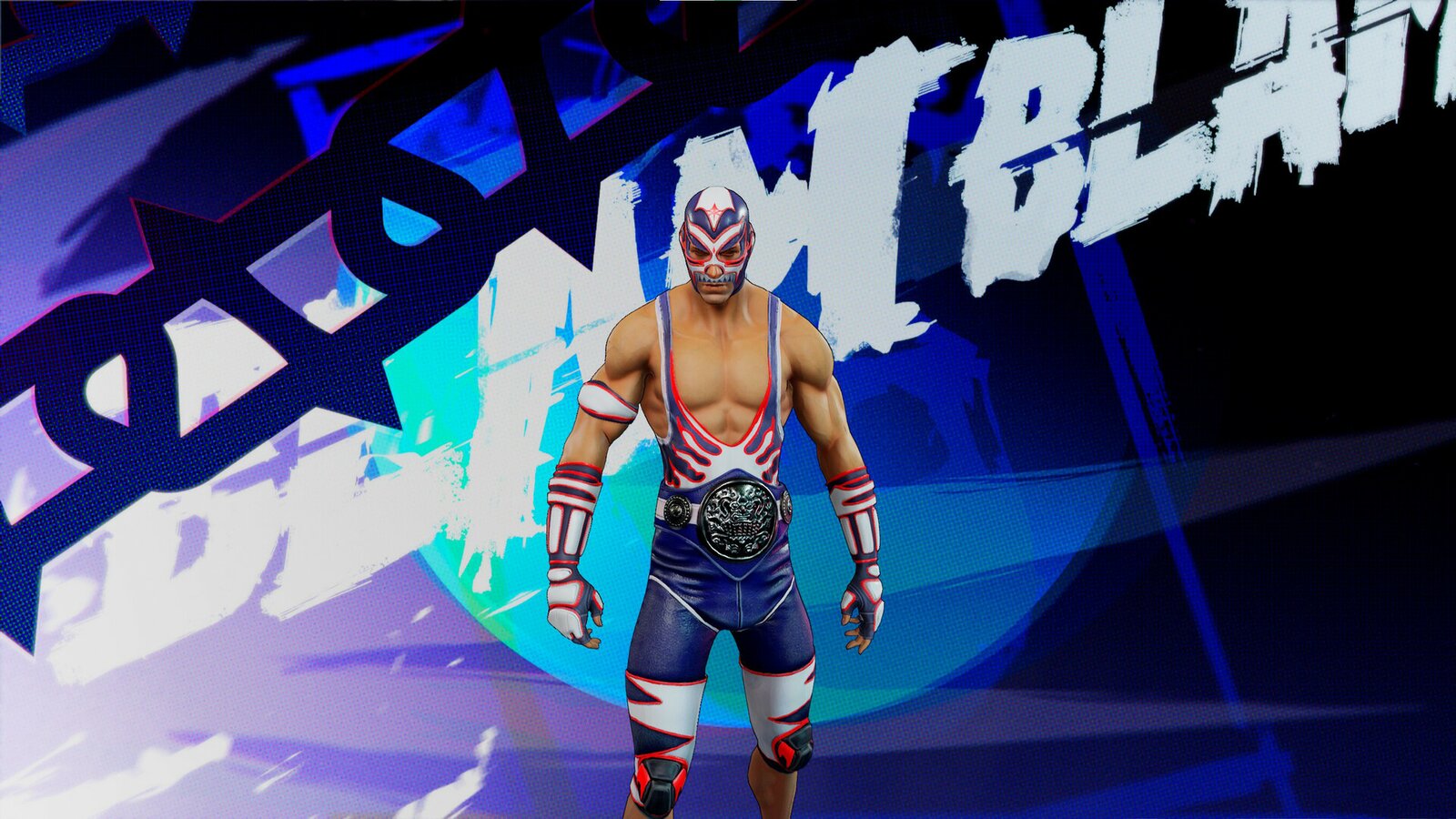 Evil V Evil - Luchador Leon DLC