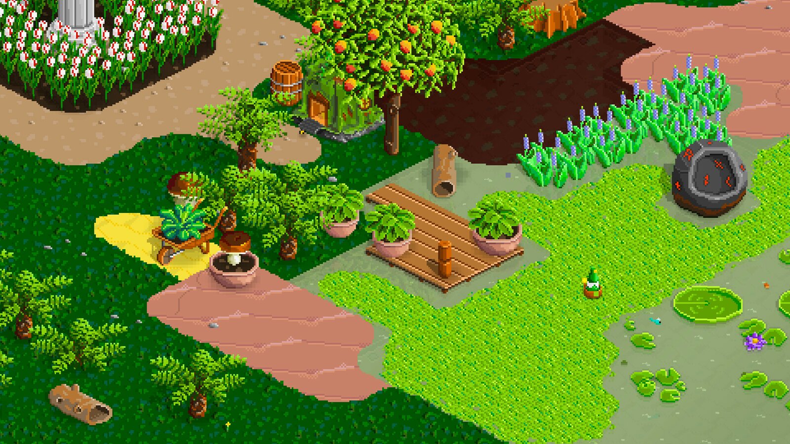 Horticular: Build a Garden, Attract Wildlife