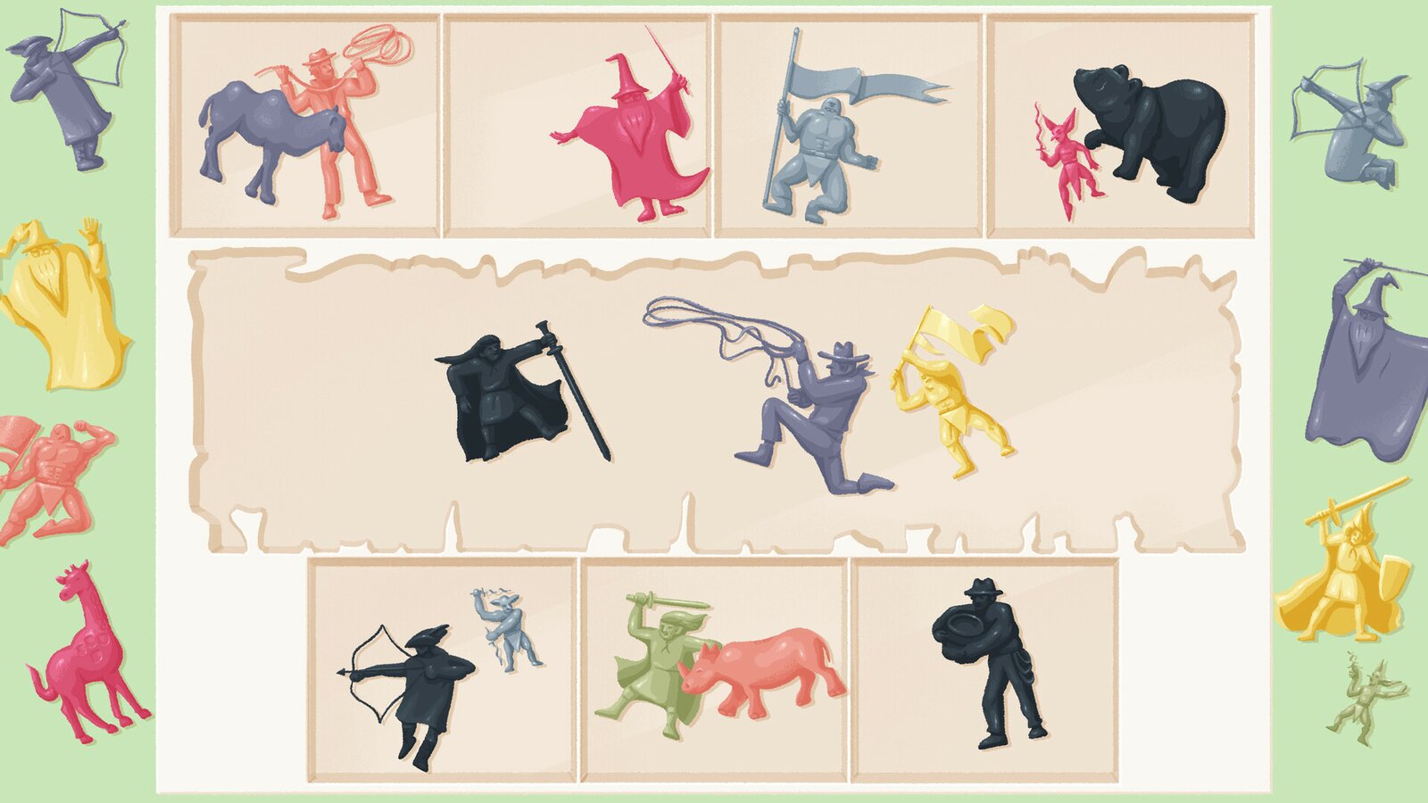 A Little to the Left: Seeing Stars