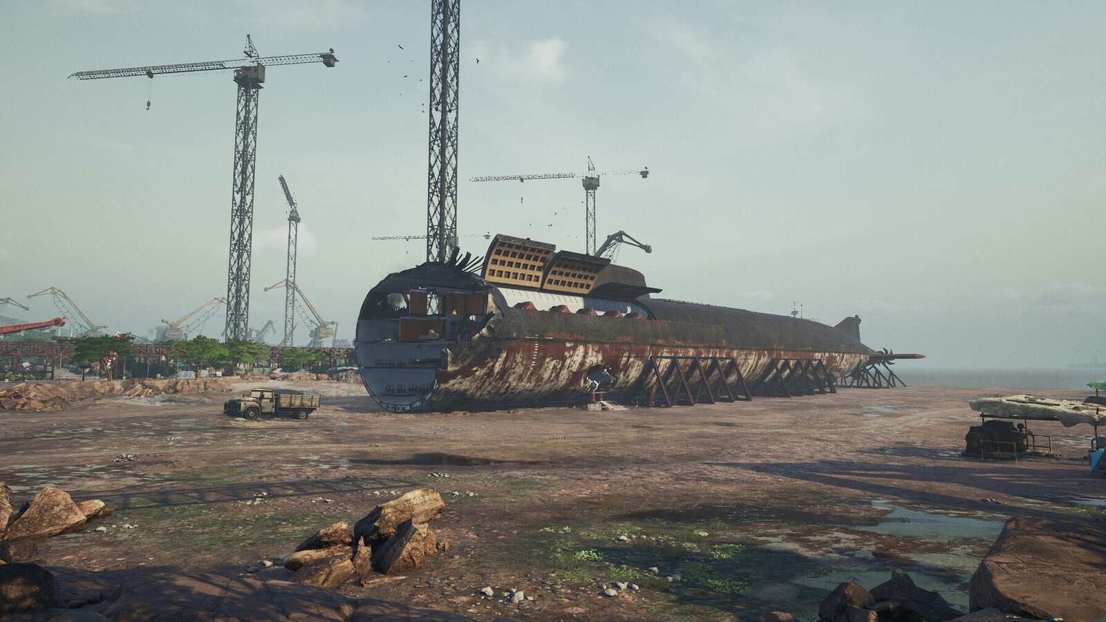 Ship Graveyard Simulator 2 - Submarines DLC