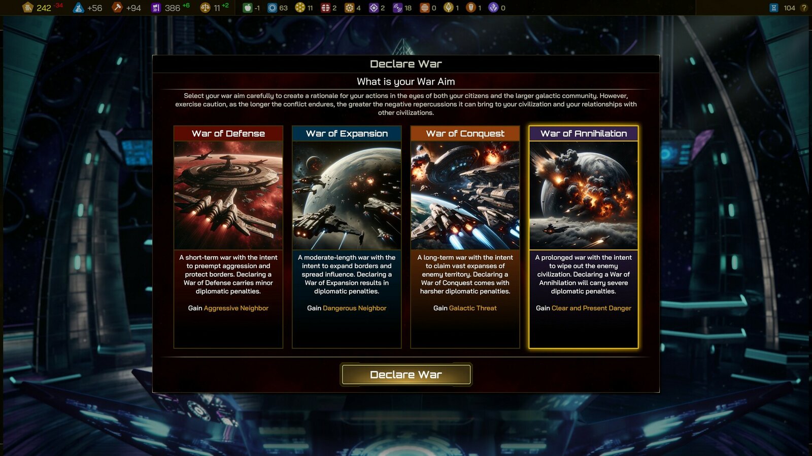 Galactic Civilizations IV - Warlords