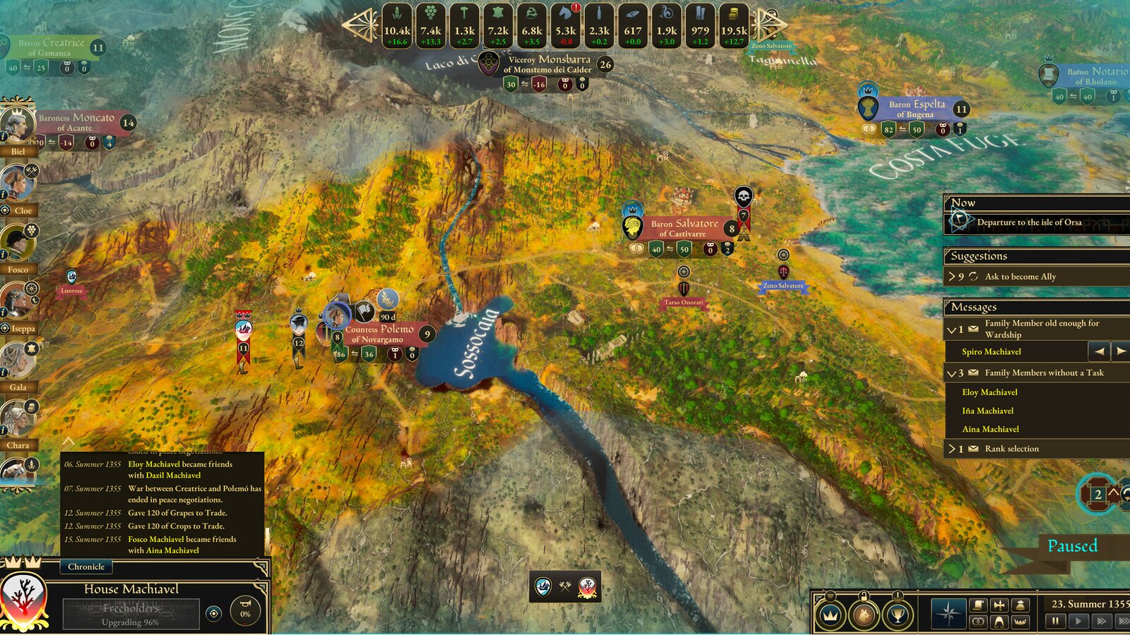 Great Houses of Calderia