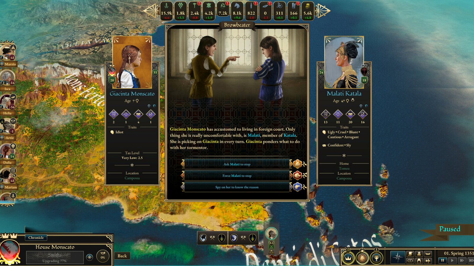 Great Houses of Calderia