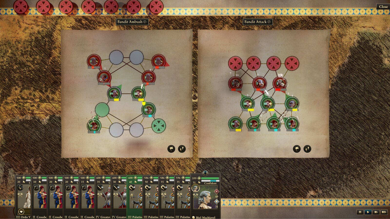 Great Houses of Calderia