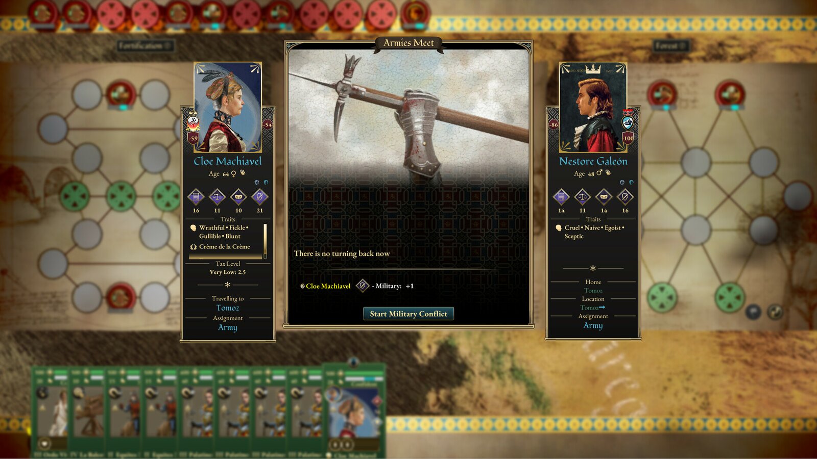 Great Houses of Calderia