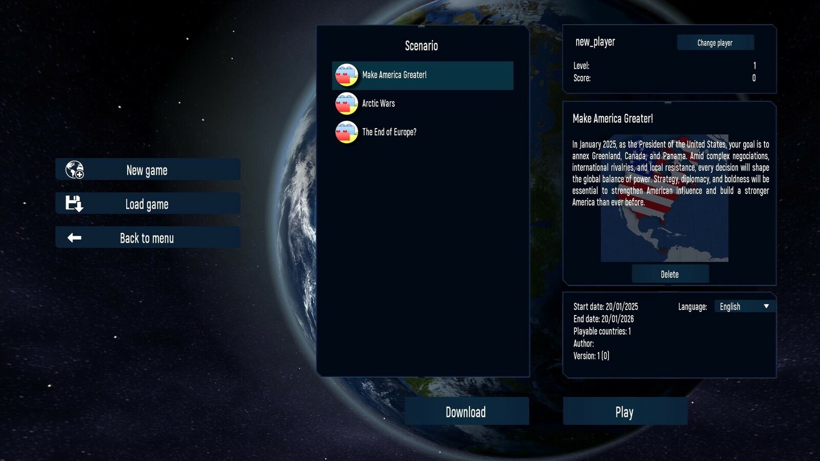 Modding Tool Add-on for Geo-Political Simulator 2026 Edition