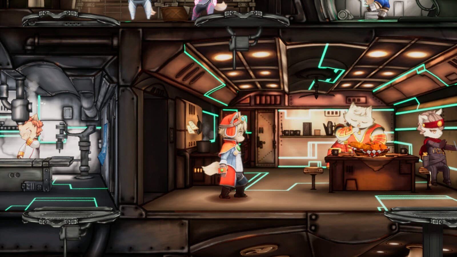 Fuga: Melodies of Steel 3 - Solatorobo: Red the Hunter Costume Pack