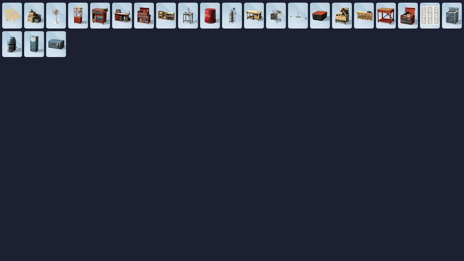 The Sims 4: Restoration Workshop Kit