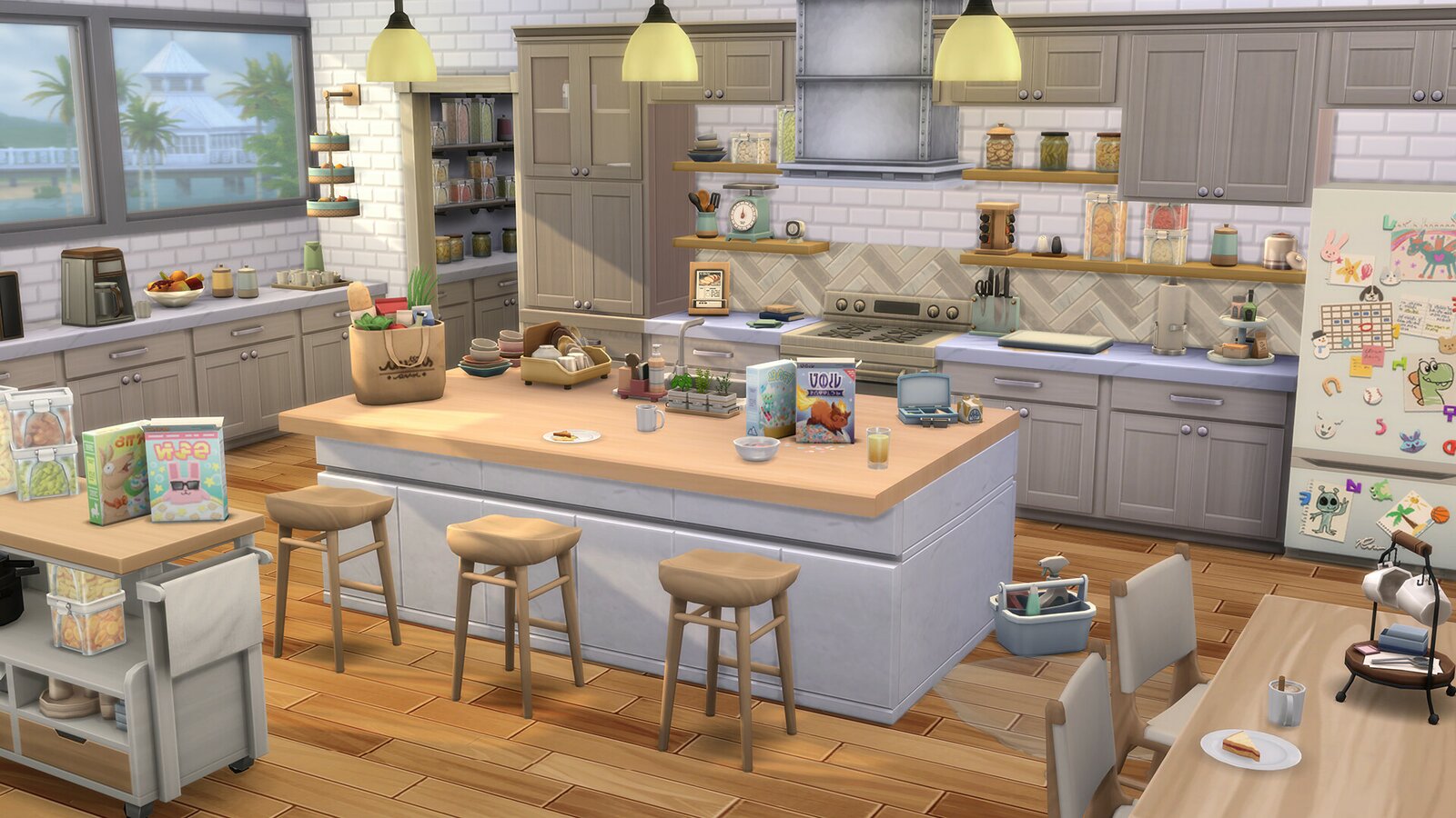 The Sims 4: Kitchen Clutter Kit