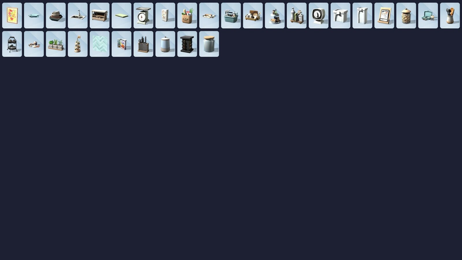 The Sims 4: Kitchen Clutter Kit