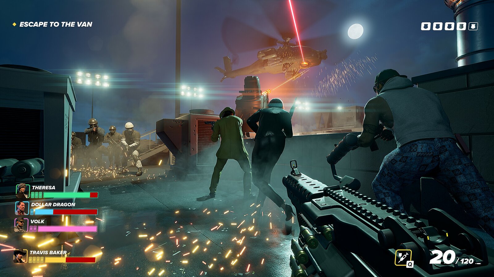 Crime Boss: Rockay City - Dragon's Gold Cup