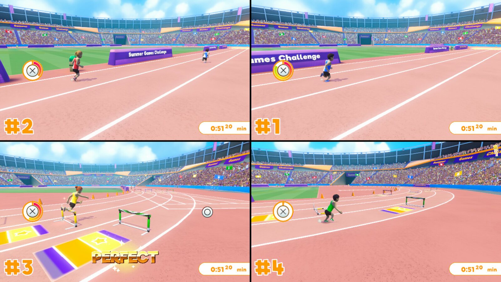 Summer Games Challenge