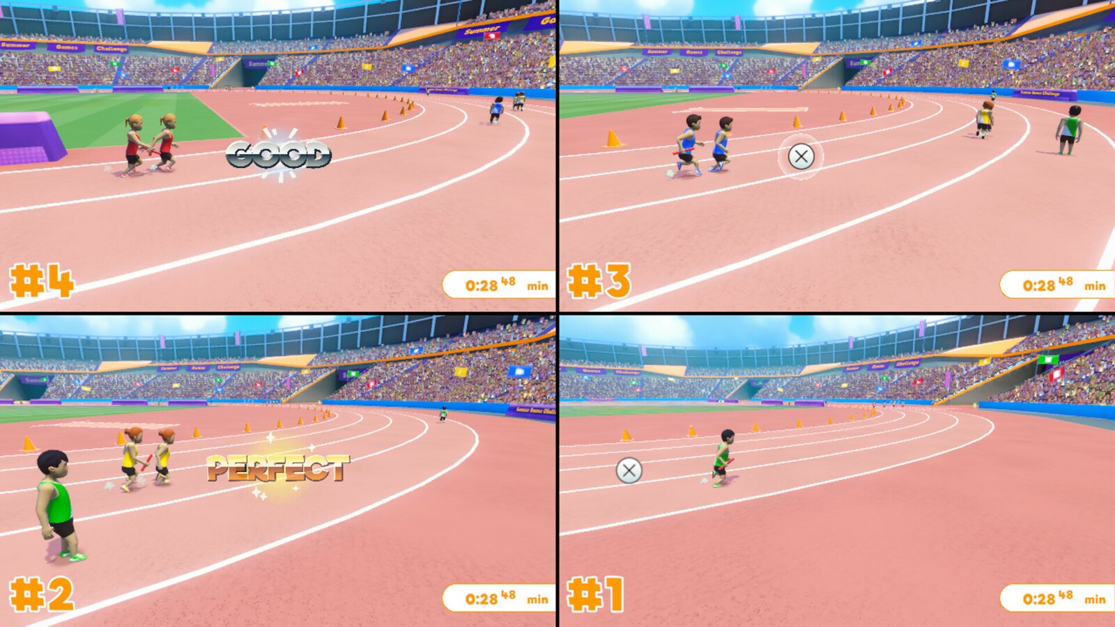 Summer Games Challenge