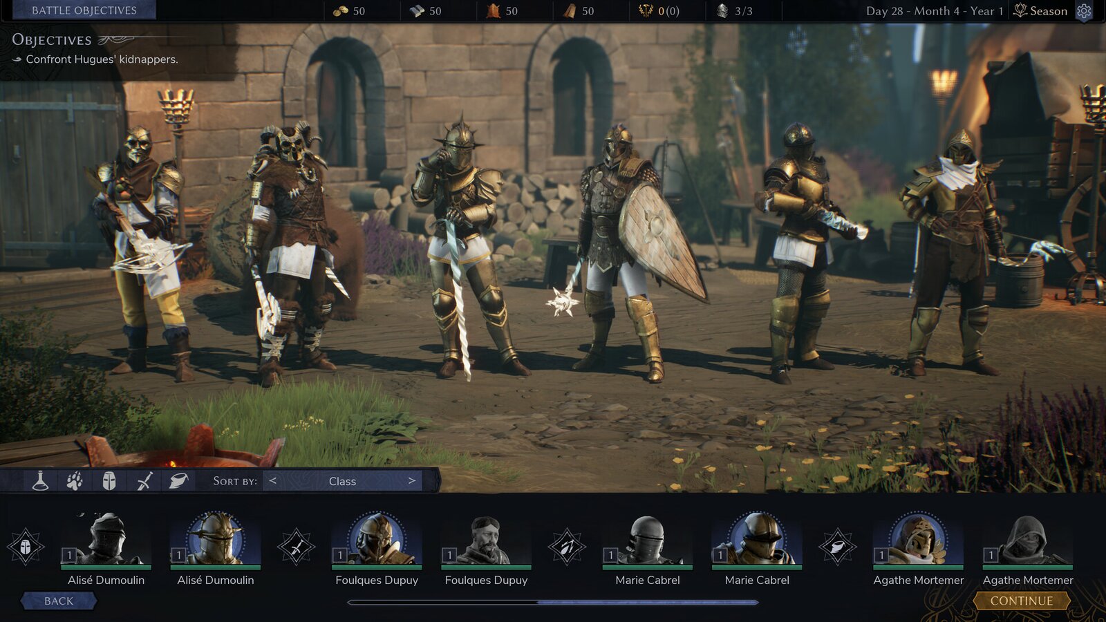 Crown Wars - Brotherhood of Light Cosmetic Pack