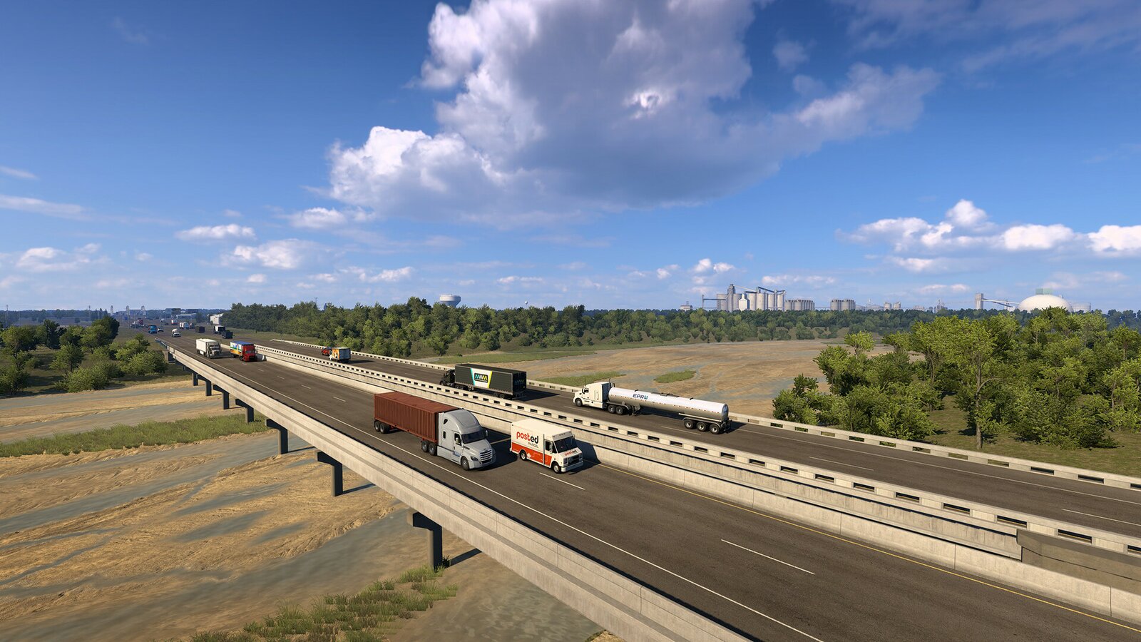American Truck Simulator - Nebraska