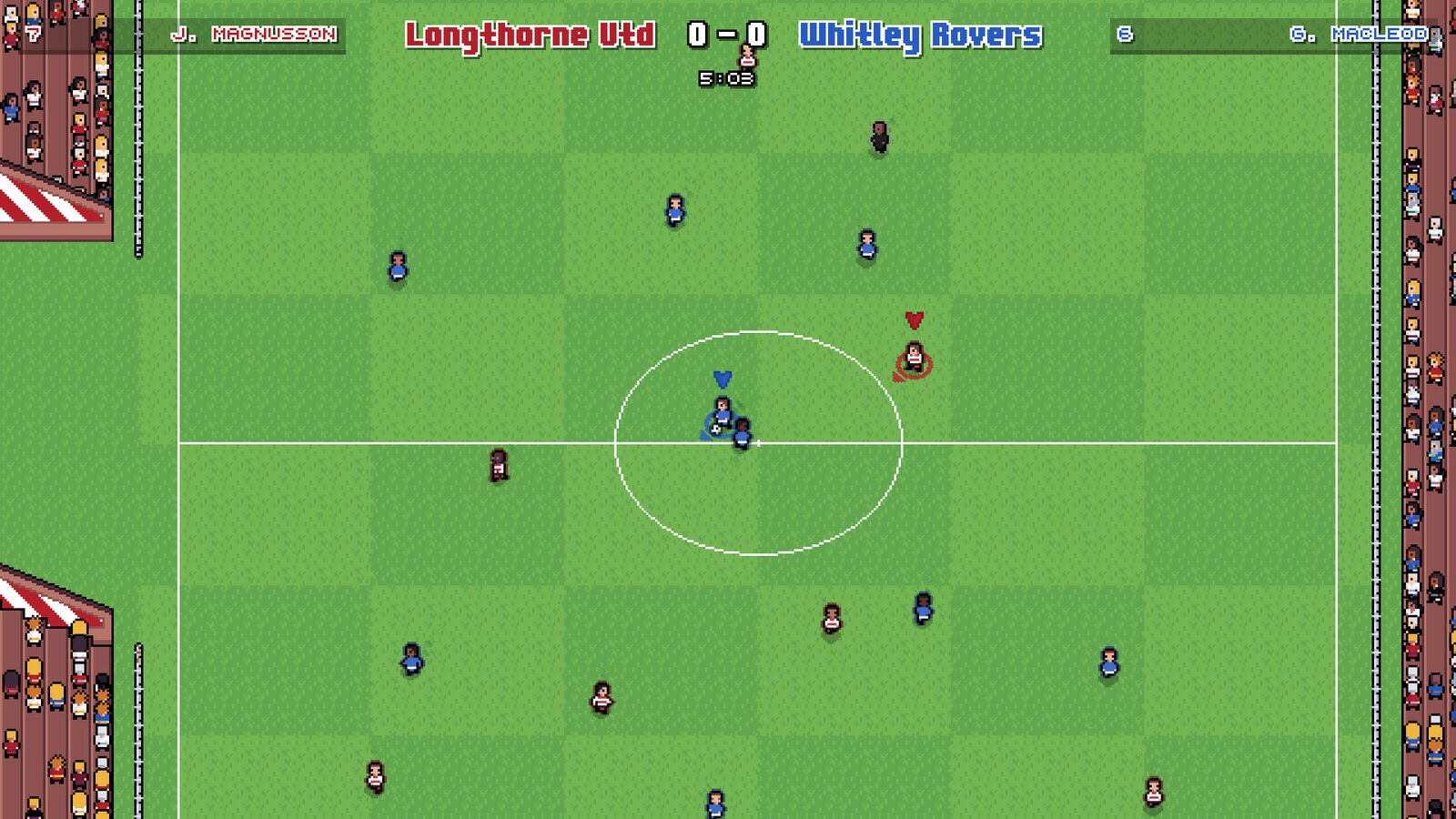 Bang Average Football - Play, Manage, Create