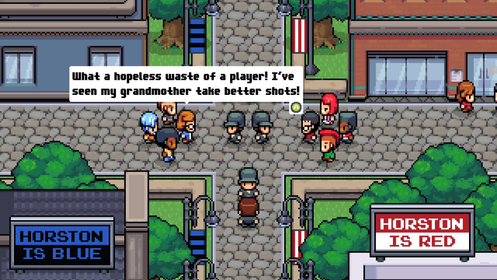 Bang Average Football - Play, Manage, Create