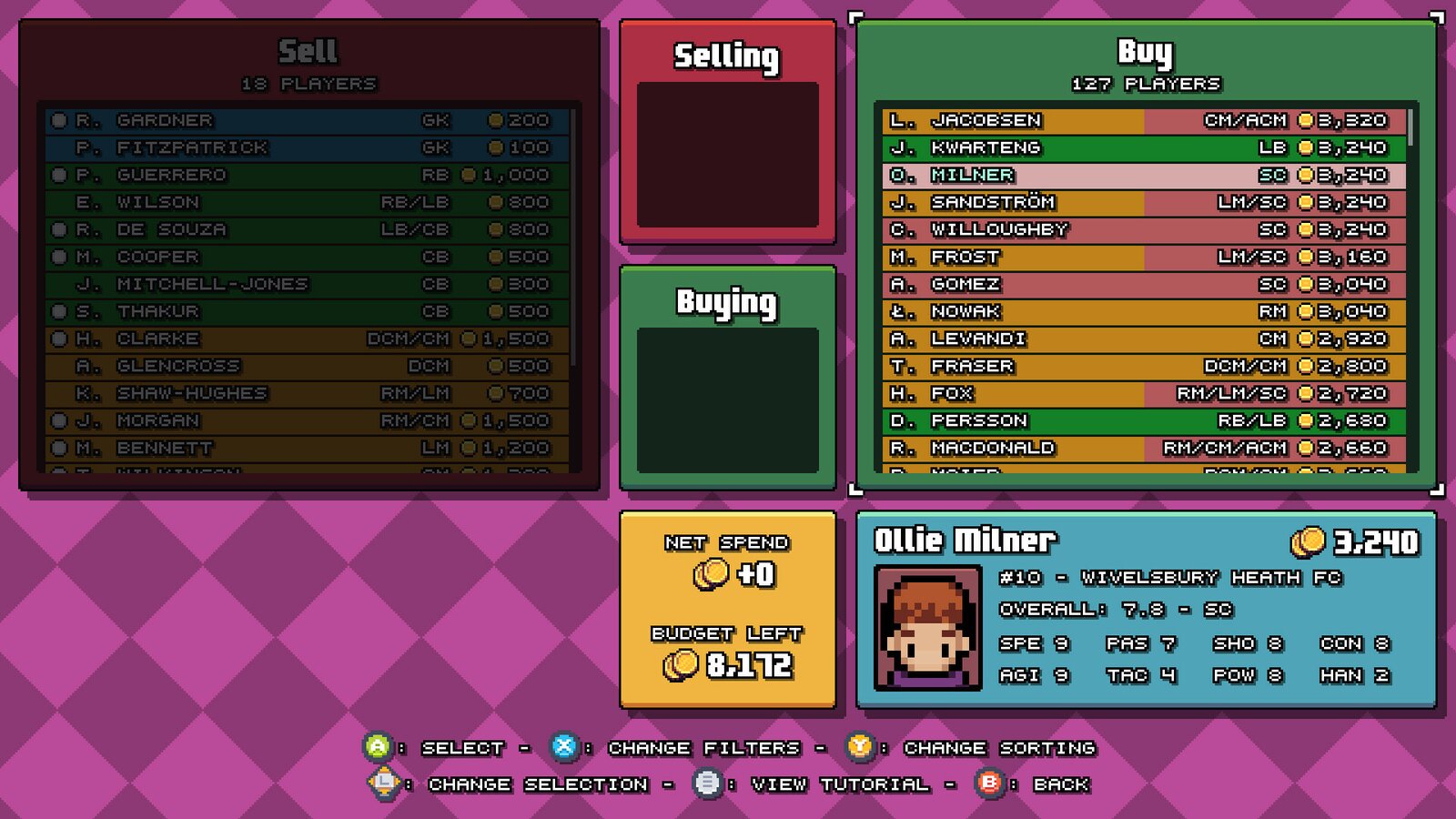 Bang Average Football - Play, Manage, Create