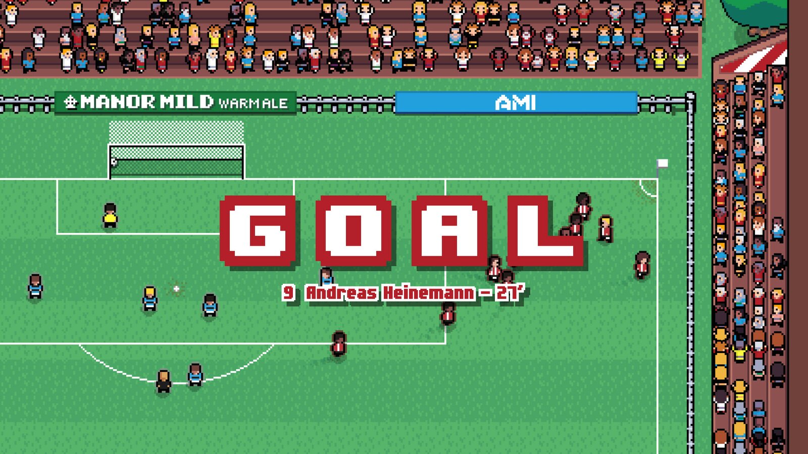 Bang Average Football - Play, Manage, Create