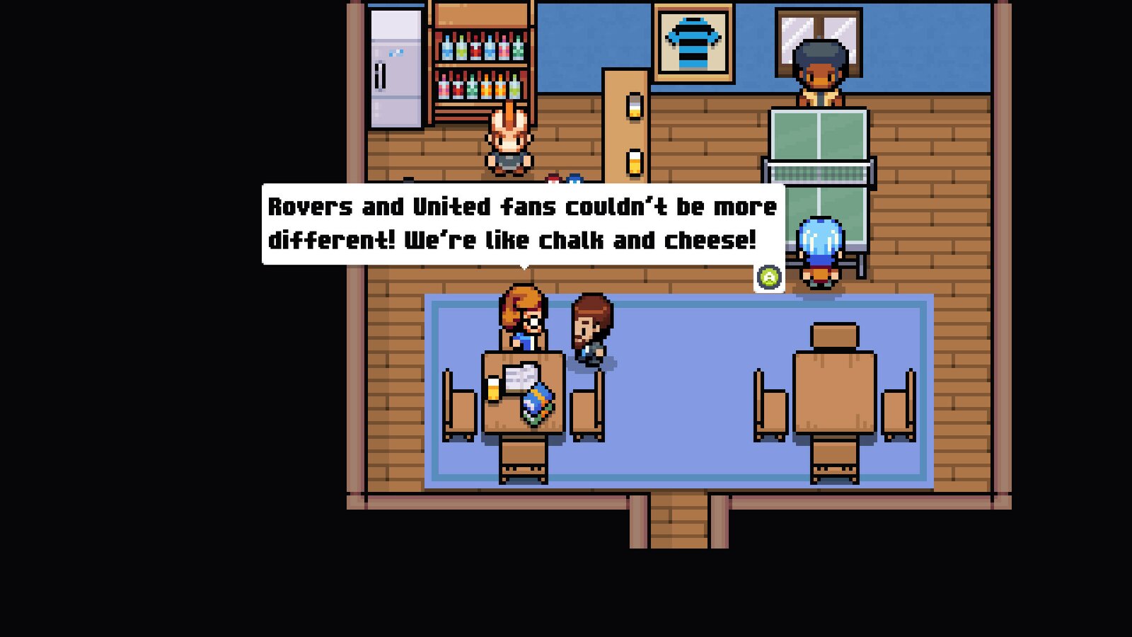 Bang Average Football - Play, Manage, Create