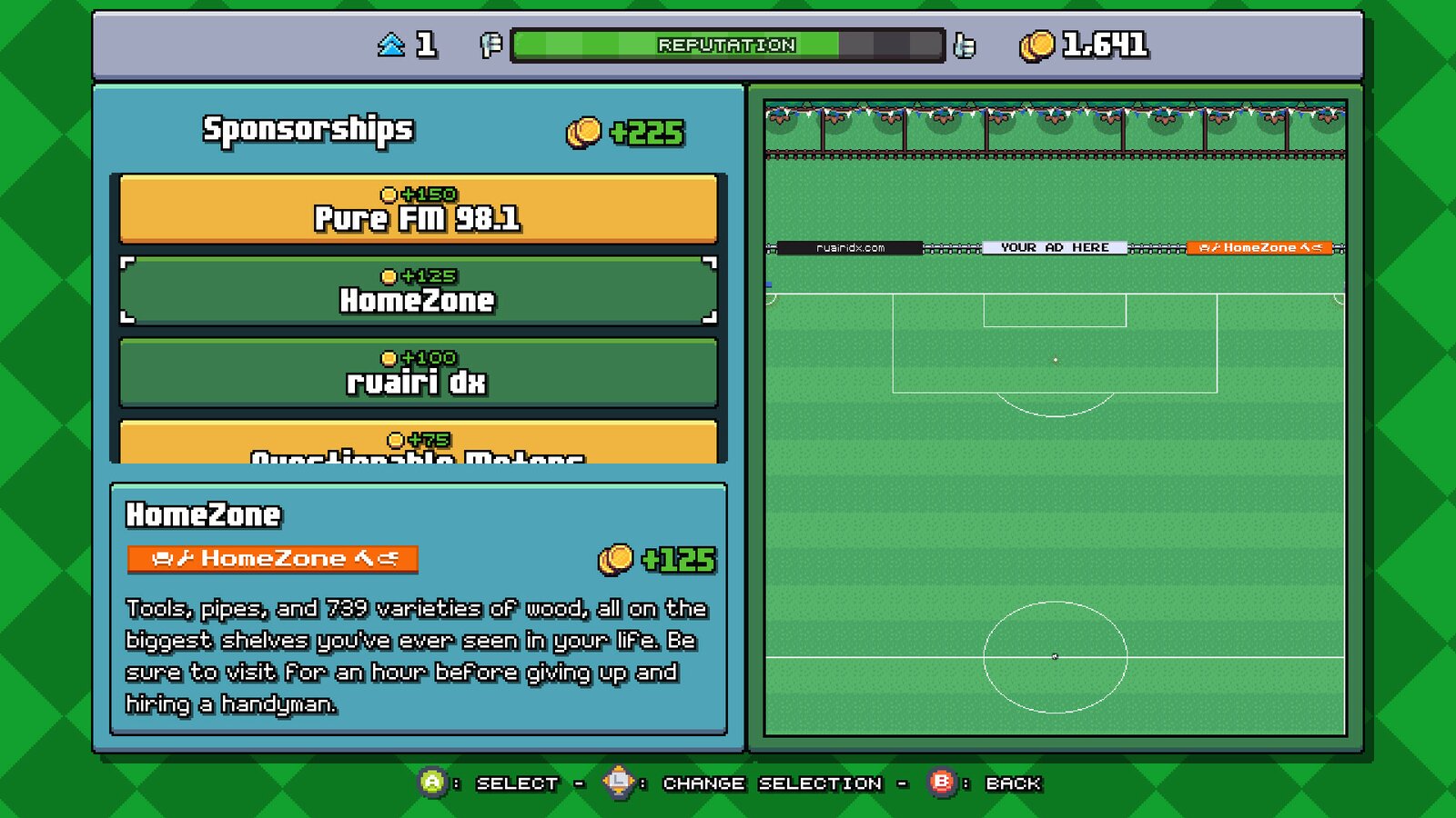 Bang Average Football - Play, Manage, Create
