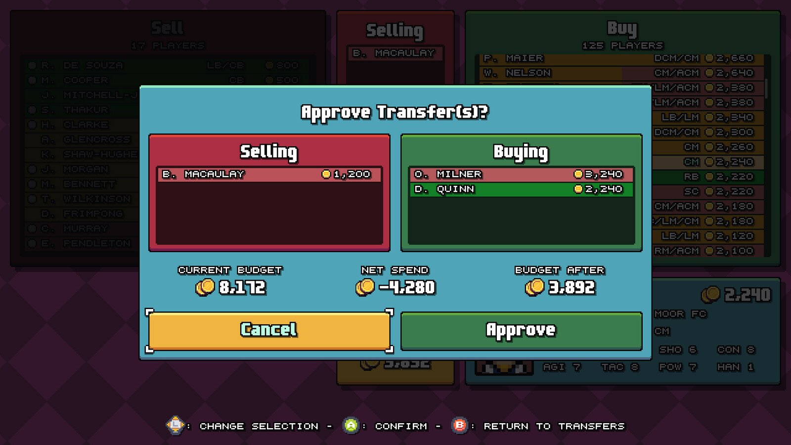 Bang Average Football - Play, Manage, Create