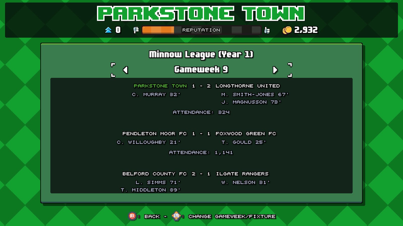 Bang Average Football - Play, Manage, Create